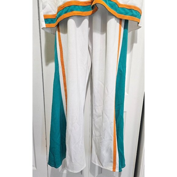 Men's Semi-Pro Jackie Moon Official Flint Tropics Warm-up Suit Costume Halloween - Picture 4 of 10